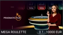 Mega Roulette bei PlanBet